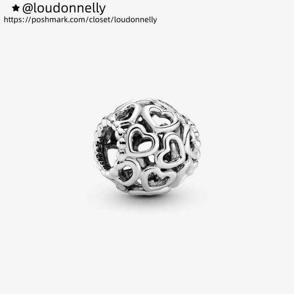 Pandora Hearts All Over Charm - Picture 1 of 4